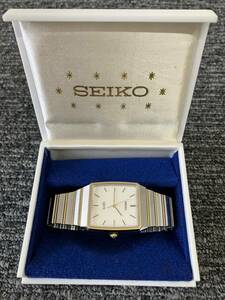 セイコー SEIKO メンズ腕時計 クオーツ 電池切れ　ケース付き