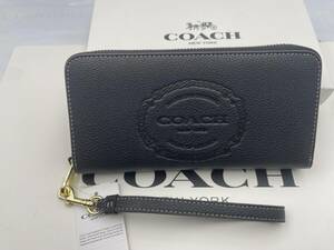 コーチ COACH 長財布 財布 シグネチャー アコーディオンラウンドジップウォレット新品 未使用 贈り物CN353 n343C