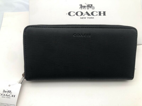 コーチ COACH 長財布 財布 シグネチャー アコーディオンラウンドジップウォレット新品 未使用 贈り物y173C F74769