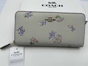 コーチ COACH 長財布 財布 シグネチャー アコーディオンラウンドジップウォレット新品 未使用 贈り物s333 F69832