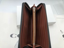 コーチ COACH 長財布 財布 シグネチャー アコーディオンラウンドジップウォレット財布 新品 未使用 贈り物87107 l241_画像9