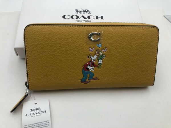 コーチ COACH 長財布 財布 シグネチャー アコーディオンラウンドジップウォレット 新品 未使用 贈り物 財布CH498 n084C