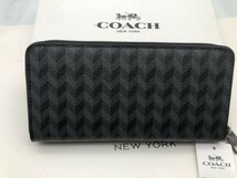 コーチ COACH 長財布 財布 シグネチャー アコーディオンラウンドジップウォレット新品 未使用 贈り物 F29275 c197_画像5