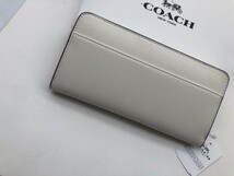 コーチ COACH 長財布 財布 シグネチャー アコーディオンラウンドジップウォレット新品 未使用 贈り物k102 F53773_画像5