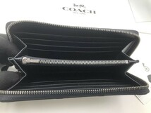 コーチ COACH 長財布 財布 シグネチャー アコーディオンラウンドジップウォレット新品 未使用 贈り物F58113 s211C_画像8