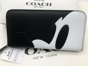 コーチ COACH 長財布 財布 シグネチャー アコーディオンラウンドジップウォレット新品 未使用 贈り物n111 F54000