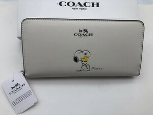 コーチ COACH 長財布 財布 シグネチャー アコーディオンラウンドジップウォレット新品 未使用 贈り物r102C F53773