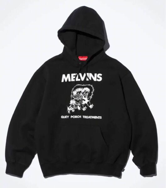 【Lサイズ】Supreme x Melvins Hooded