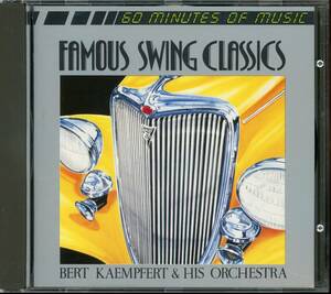 西独盤 Bert Kaempfert ベルト・ケンプフェルト FamousSwing Classics