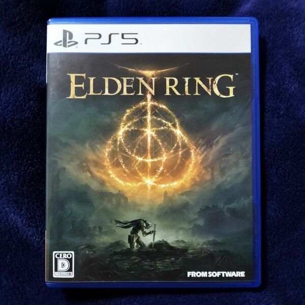 【PS5】 ELDEN RING [通常版]　エルデンリング　中古
