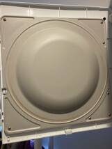 【使用済中古】HITACHI DE-N55FX型 2012年製 除湿形電気衣類乾燥機 ピュアホワイト 5.5kg これっきりボタン_画像8