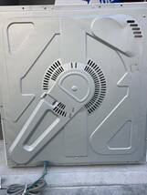 【使用済中古】HITACHI DE-N55FX型 2012年製 除湿形電気衣類乾燥機 ピュアホワイト 5.5kg これっきりボタン_画像7