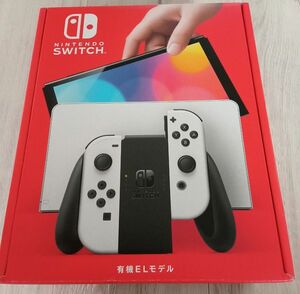 任天堂スイッチ　有機el ホワイト