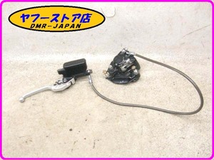 ☆内部洗浄済み 即決あり☆ フロントブレーキ キャリパー マスターシリンダー SR400 1JR