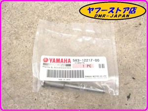 ☆未使用品 ヤマハ純正部品☆ 【583-12217-00】 チェーンテンショナー ロッド YAMAHA