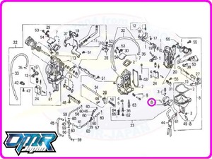 【新品】 フロート (キャブレター) NSR250R MC16 MC18 MC21 16013-KM4-004