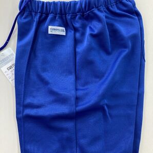 体操服クォーターパンツ インクブルー 後ろポケット 110