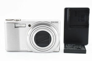 * работа OK* RICOH CX2 серебряный компактный цифровой фотоаппарат Ricoh #0457