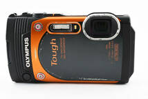 ★動作未確認★ OLYMPUS STYLUS Tough TG-860 オレンジ　コンパクトデジタルカメラ オリンパス #0501_画像2