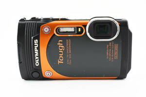 * operation not yet verification * OLYMPUS STYLUS Tough TG-860 orange compact digital camera Olympus #0506