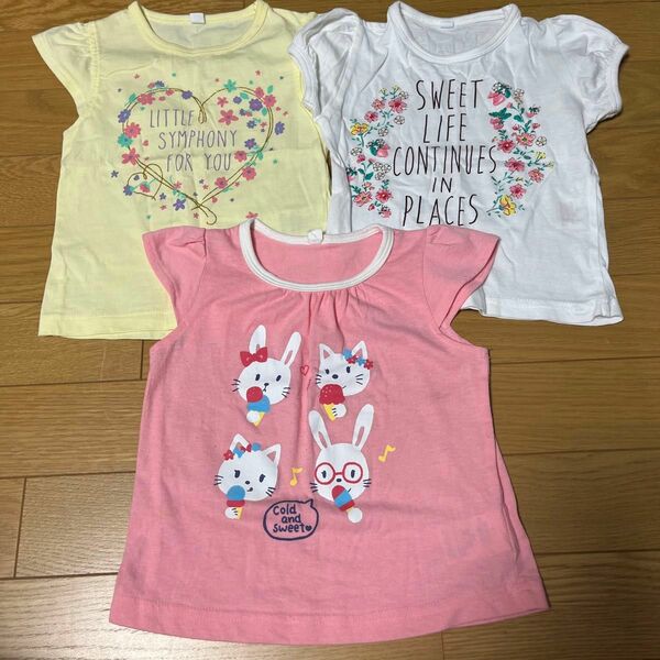 半袖Tシャツ 女の子　まとめ売り