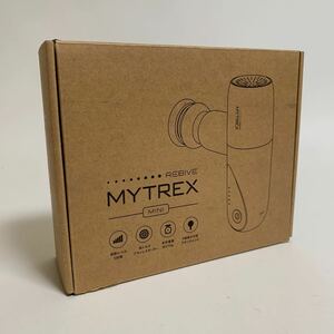 【美品】MYTREX REBIVE MINI マイトレックス リバイブ ミニ マッサージガン ボディケア 美容 