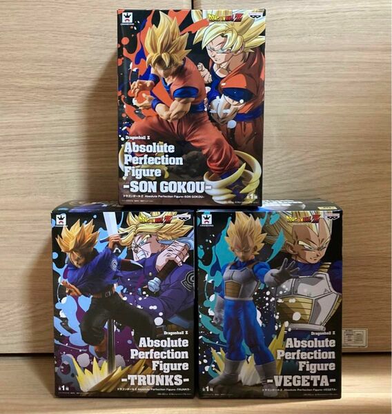 ドラゴンボールZ Absolute Perfection Figure全種セット