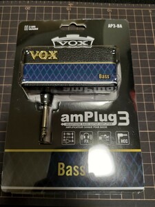  не использовался товар VOX amPlug3 AP3-BA основа для наушники усилитель 