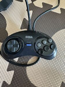 【ジャンク品】中古　SEGA セガ MEGA DRIVE メガドライブ コントローラー SJ-6000