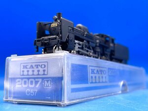 *4EK2202 N gauge KATO Kato C57 steam locomotiv product number 2007