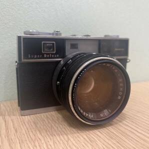 #2406A MAMIYA Super Deluxe f＝48mm F1.5 マミヤ シャッター動作確認済の画像1