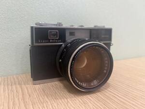 #2406A MAMIYA Super Deluxe f＝48mm F1.5　マミヤ　シャッター動作確認済