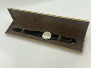 #2749 SEIKO DOLCE Seiko Dolce 8N40-6000 men's wristwatch present condition immovable 