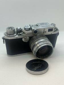 #1702A Canon Camera Company inc.+SERENAR f:1.8 50mm カメラ ジャンク品