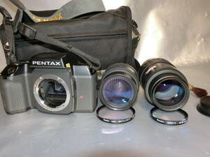 ☆PENTAX　SF-7(黒)＋レンズ☆