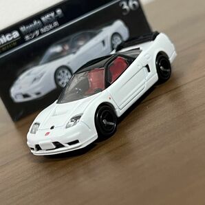 かしめ→ねじ止め変更済み　トミカプレミアム　ホンダ　NSX-R 　箱あり　36