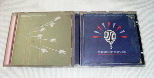 ■Modest Mouse/アルバム2枚■ギターポップ モデスト マウス Built To Spill