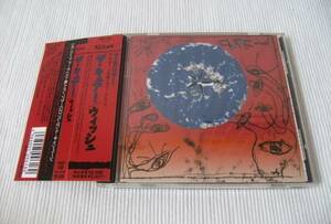 ■ザ・キュアー The Cure/Wish　国内盤 POCP-1190■