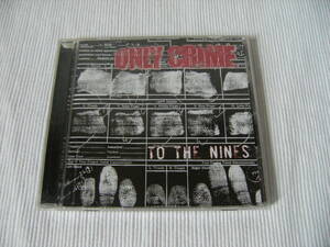 ■Only Crime/To The Nines■Good Riddence Descendents ALL Rise Against nofx no use for a name