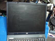 HP Compaq nx6120 未チェック ジャンク パーツ取り用_画像2