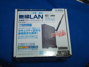 PCi 無線LAN 高機能ブロードバンドルーター BLW-54CW3 掘り出し未開封品