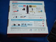 BUFFALO 11ac 2x2 866+300Mbps 無線LAN親機 WSR-1166DHP3-BK 完動品 送料無料_画像2