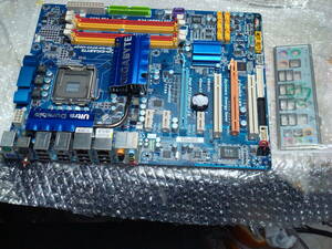 GIGABYTE LGA775 correspondence motherboard GA-EP45-UD3P BIOS start-up has confirmed 