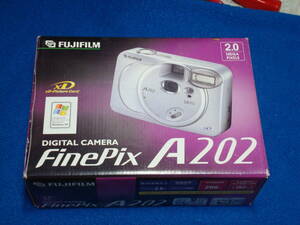 FUJIKILM DIGITAL CAMERA FinePix A202 優良中古品 送料無料