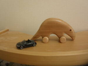  woodworking author. I (..). made 922 number eyes. work ( work name of product :....ko Logo ro*mi Nami ko anteater )..