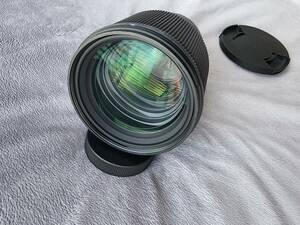 * beautiful goods [SIGMA Sigma ]85mm F1.4 DG HSM Sigma SA mount for single-lens camera for lens 