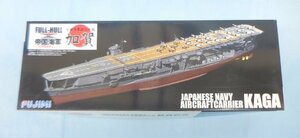 ◆プラモデル 未組立 1/700 FUJIMI フジミ 日本海軍航空母艦 加賀 第一航空戦隊時 艦載機36機付き 帝国海軍シリーズSPOT No.16