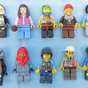 ホビー レゴ LEGO フィグ ミニフィグ 100個 まとめて ジャンク /スターウォーズ、ジャバ・ザ・ハット など ※バラのパーツおまけですの画像6