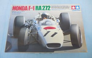 ◆プラモデル 未組立 1/20 TAMIYA タミヤ 1/20 ホンダF-1 RA272 グランプリコレクション No.43