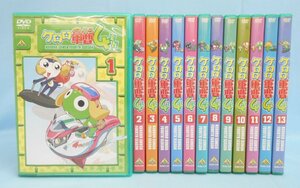 DVD ケロロ軍曹 4thシーズン 全13巻セット ※たばこ臭あり